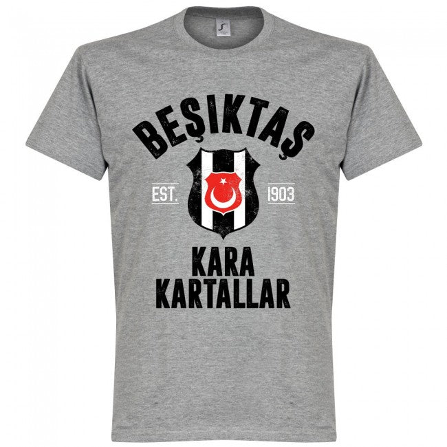 Besiktas Established T-Shirt - Grey