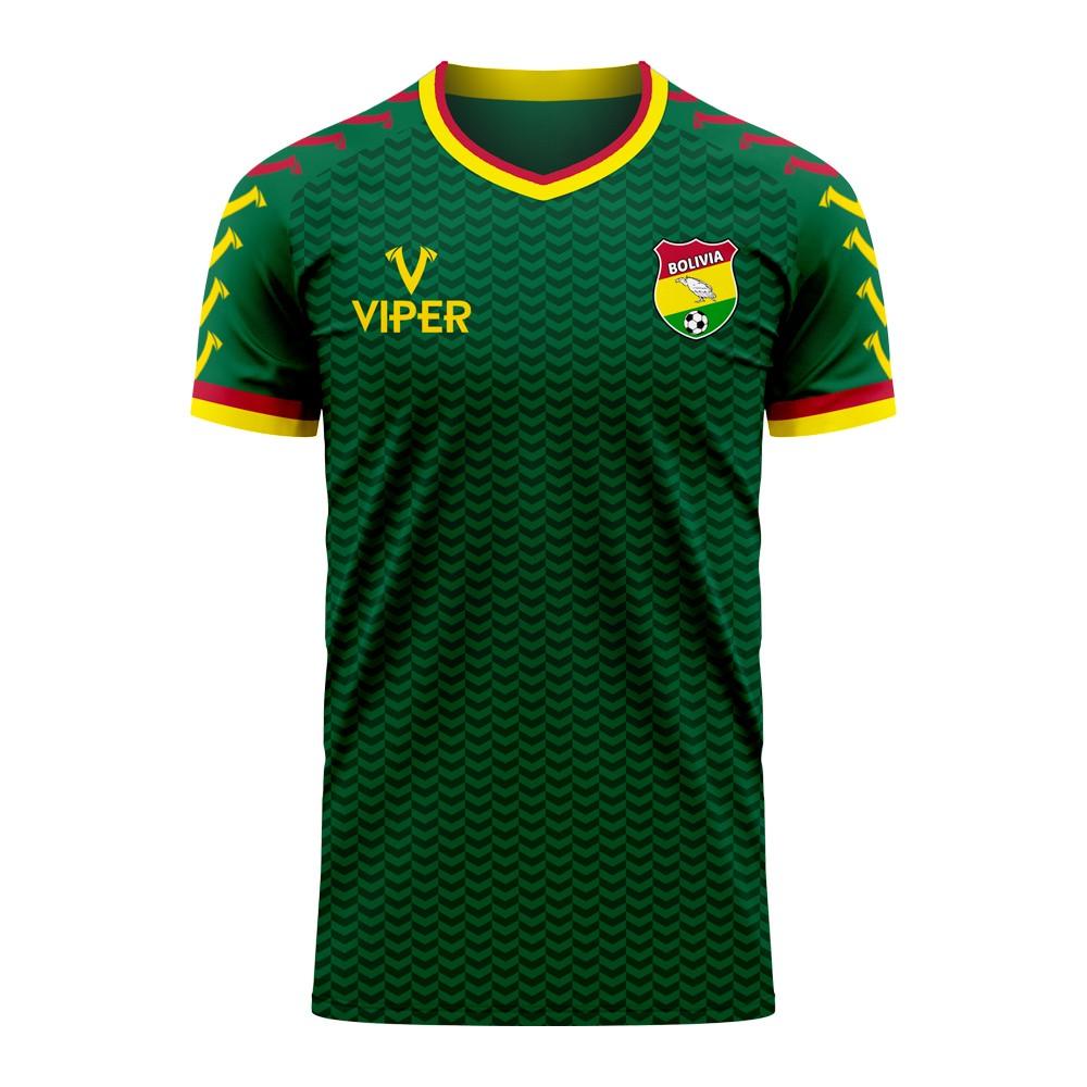 Bolivia 2024-2025 Home Concept Football Kit (Viper) - Baby