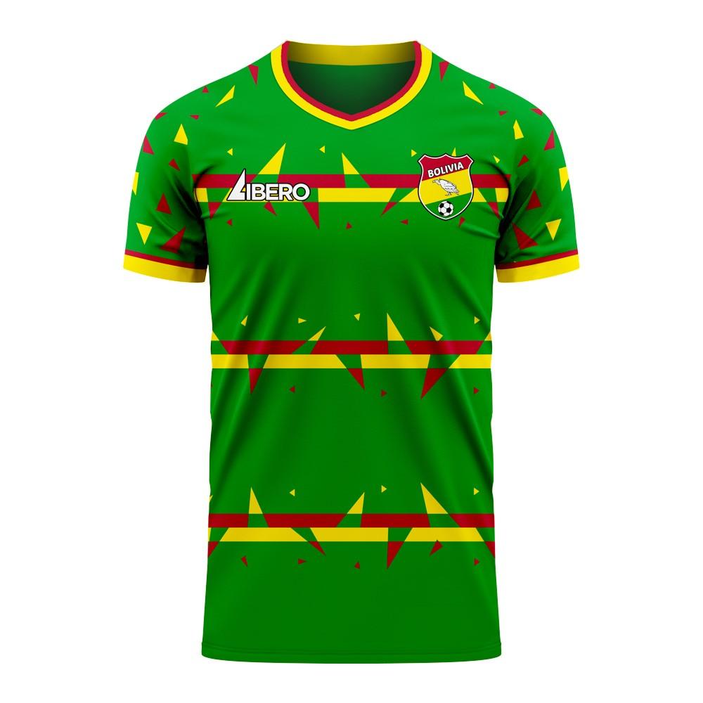 Bolivia 2024-2025 Home Concept Football Kit (Libero) - Womens