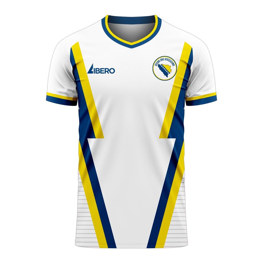 Bosnia 2024-2025 Away Concept Football Kit (Libero)