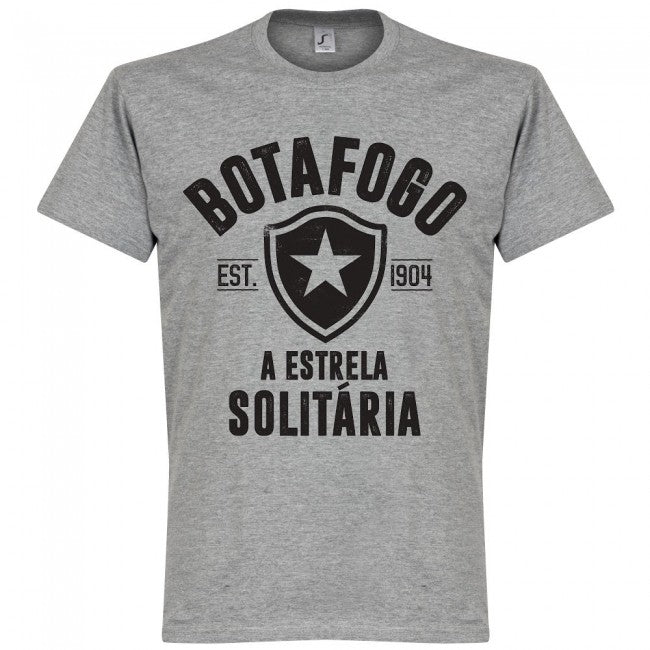 Botafogo Established T-Shirt - Grey