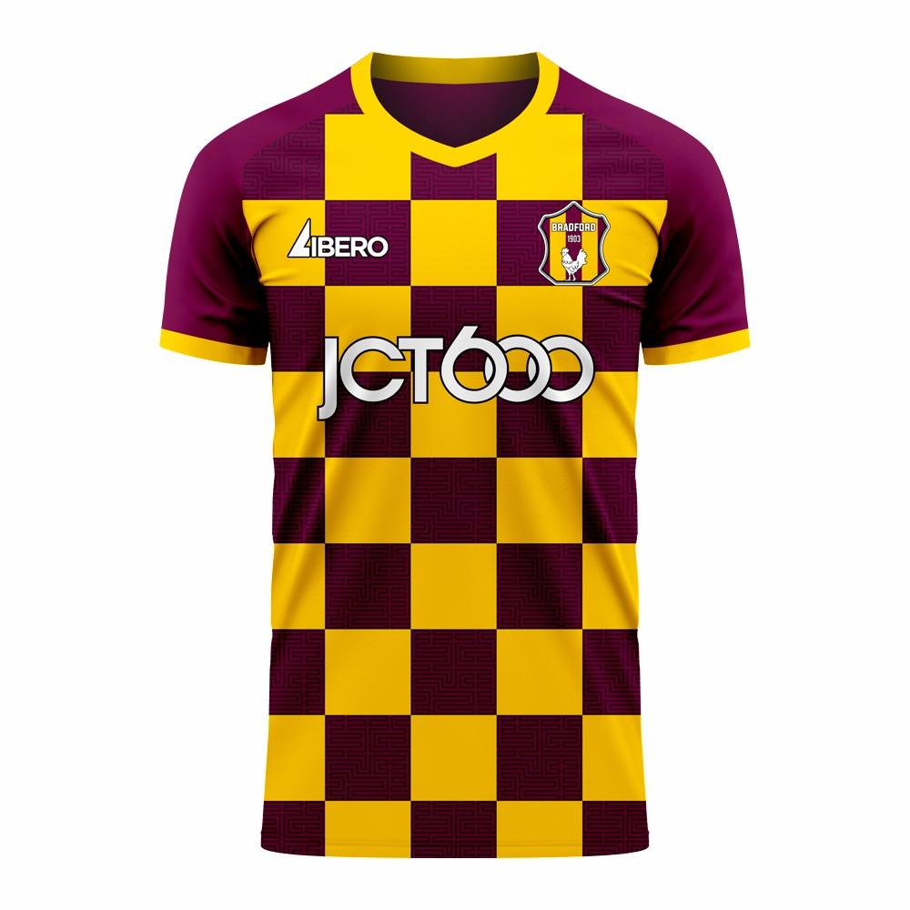 Bradford 2024-2025 Home Concept Football Kit (Libero) - Baby