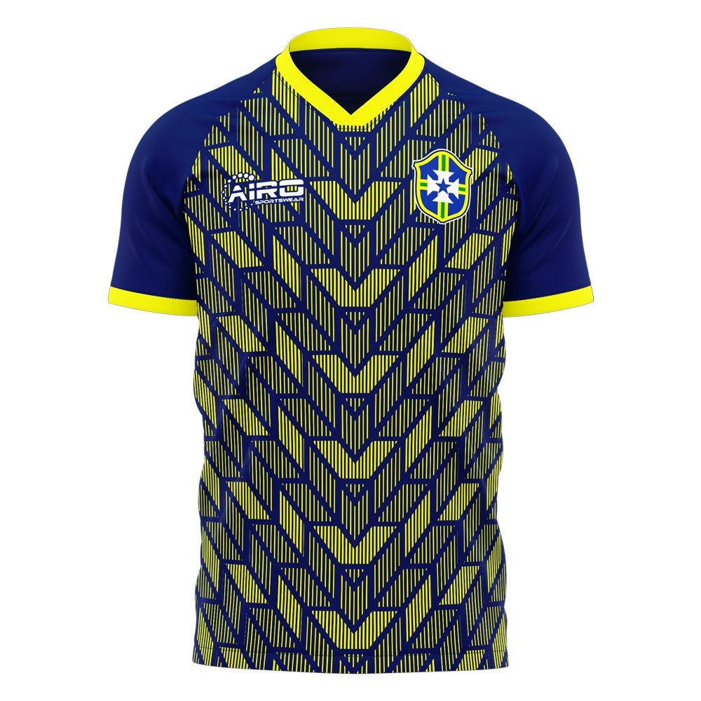 Brazil 2024-2025 Special Edition Concept Football Kit (Airo)