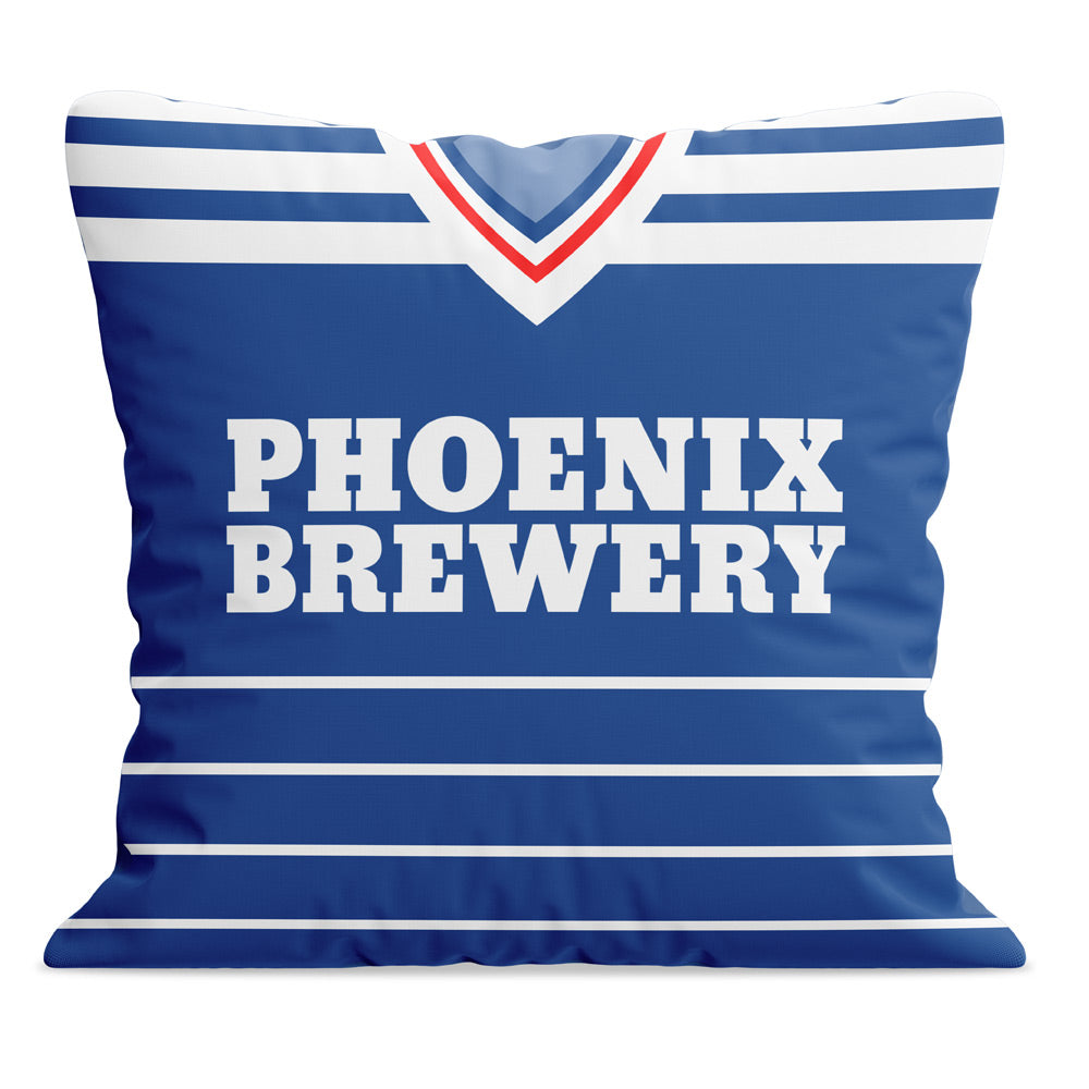 Brighton 1985 Football Cushion