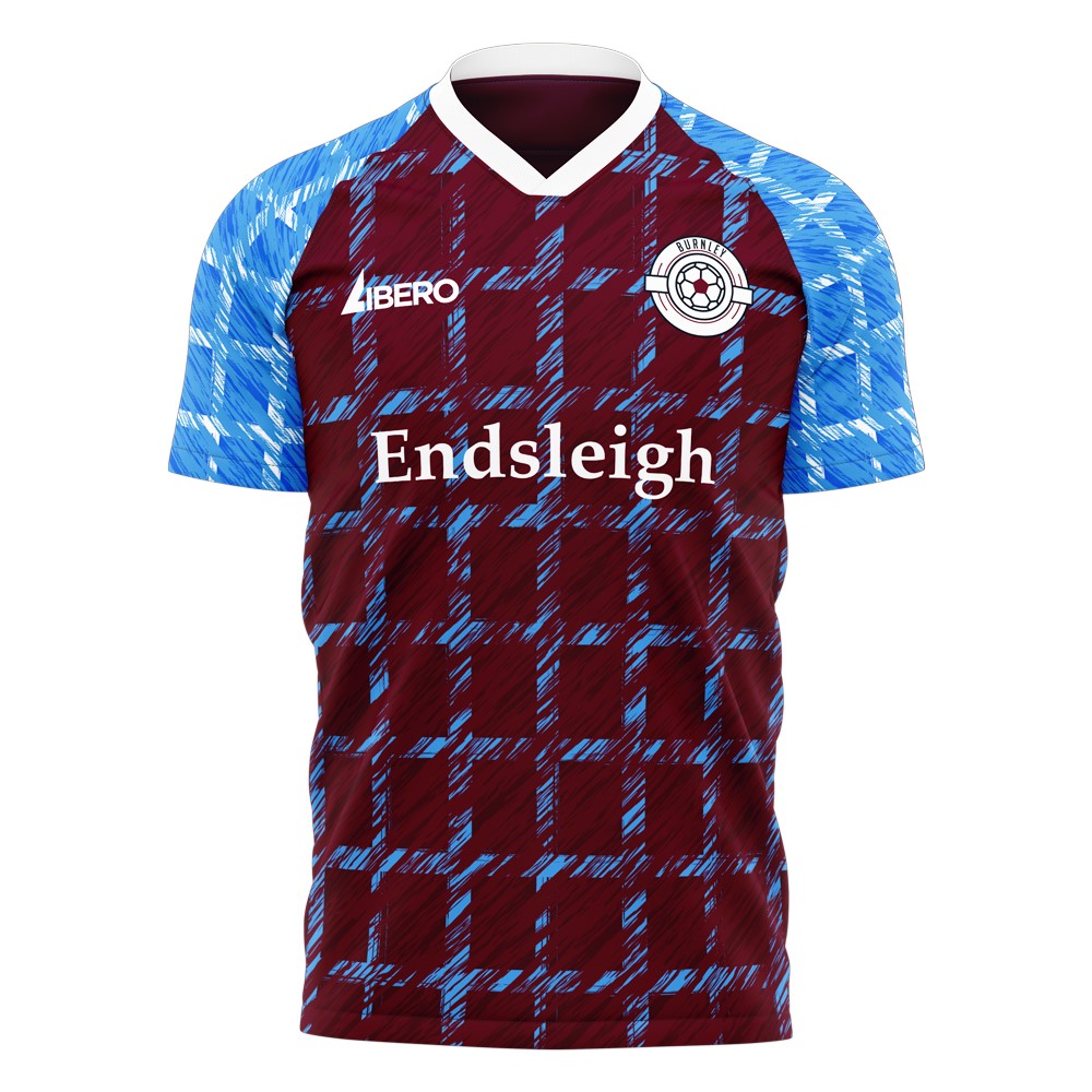 Burnley 2024-2025 Home Concept Football Kit (Libero)