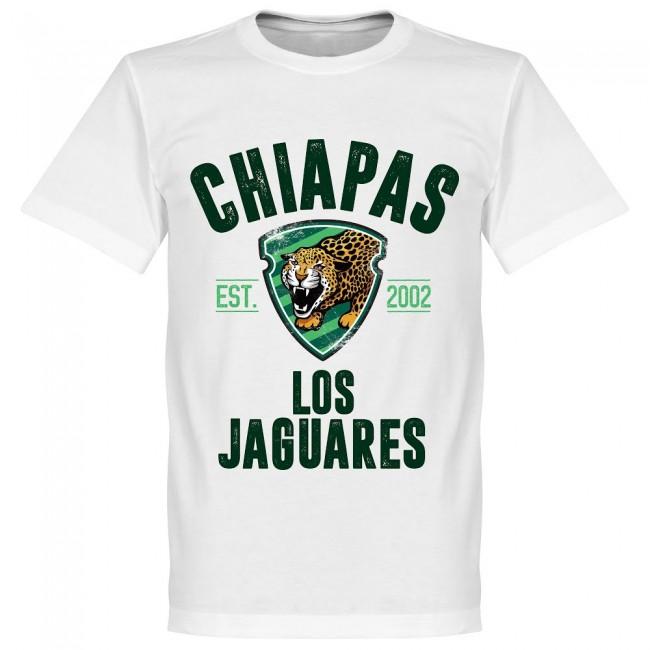 Chiapas Jaguares Established T-Shirt - White