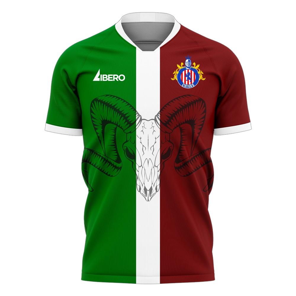 Chivas 2024-2025 Third Concept Football Kit (Libero) - Womens