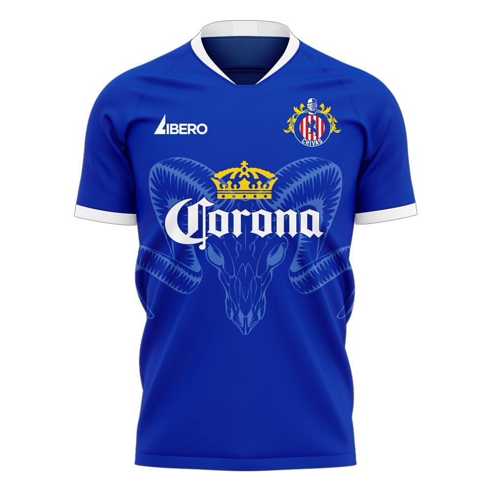 Chivas 2024-2025 Away Concept Football Kit (Libero) - Baby