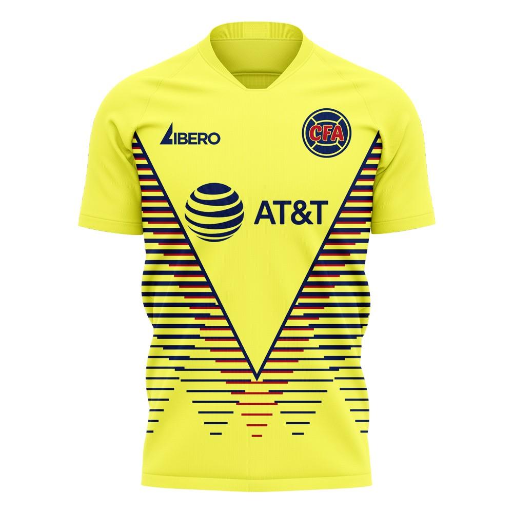 Club America 2024-2025 Home Concept Kit (Libero)