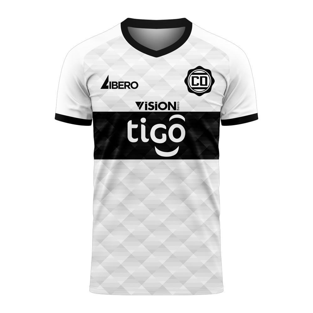 Club Olimpia 2024-2025 Home Concept Football Kit (Libero)