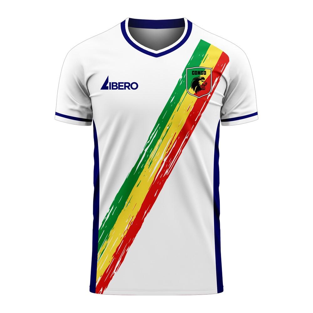 DR Congo 2024-2025 Away Concept Football Kit (Libero) - Womens