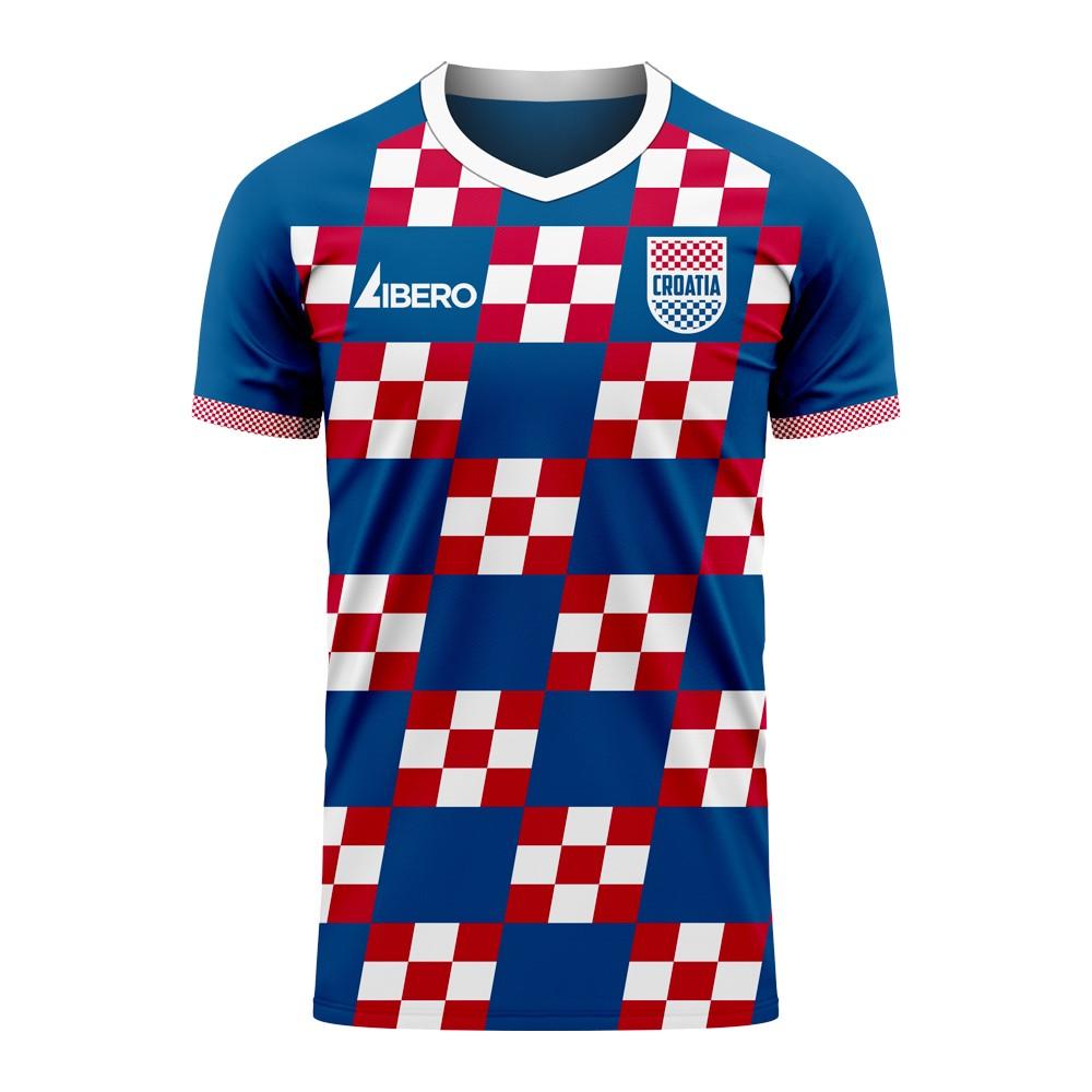 Croatia 2024-2025 Away Concept Football Kit (Libero) - Baby