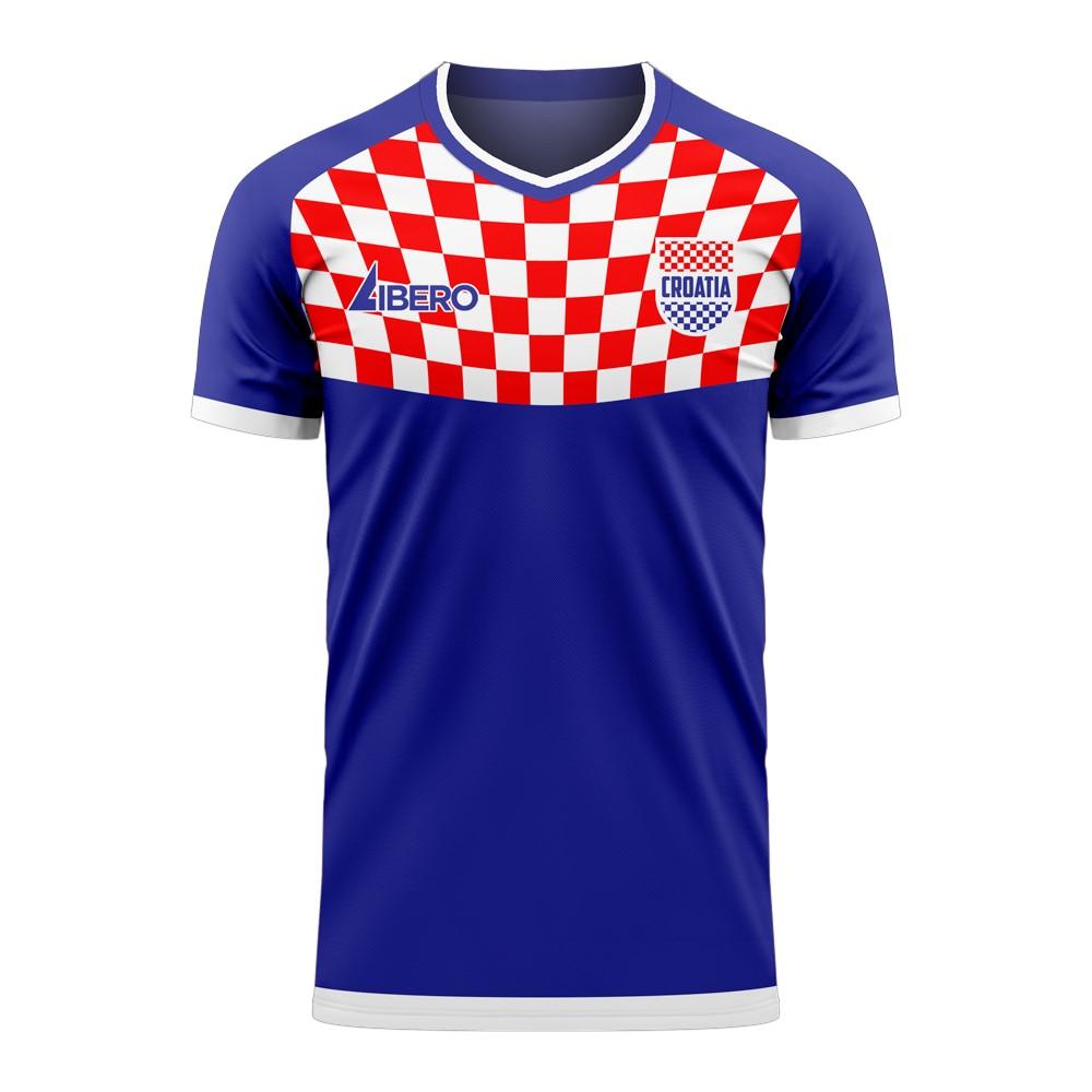 Croatia 2024-2025 Pre-Match Concept Football Kit (Libero)