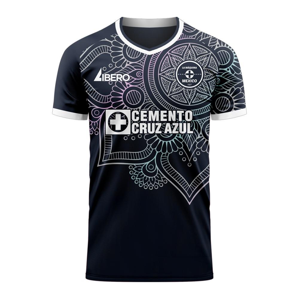 Cruz Azul 2024-2025 Third Concept Football Kit (Libero) - Baby