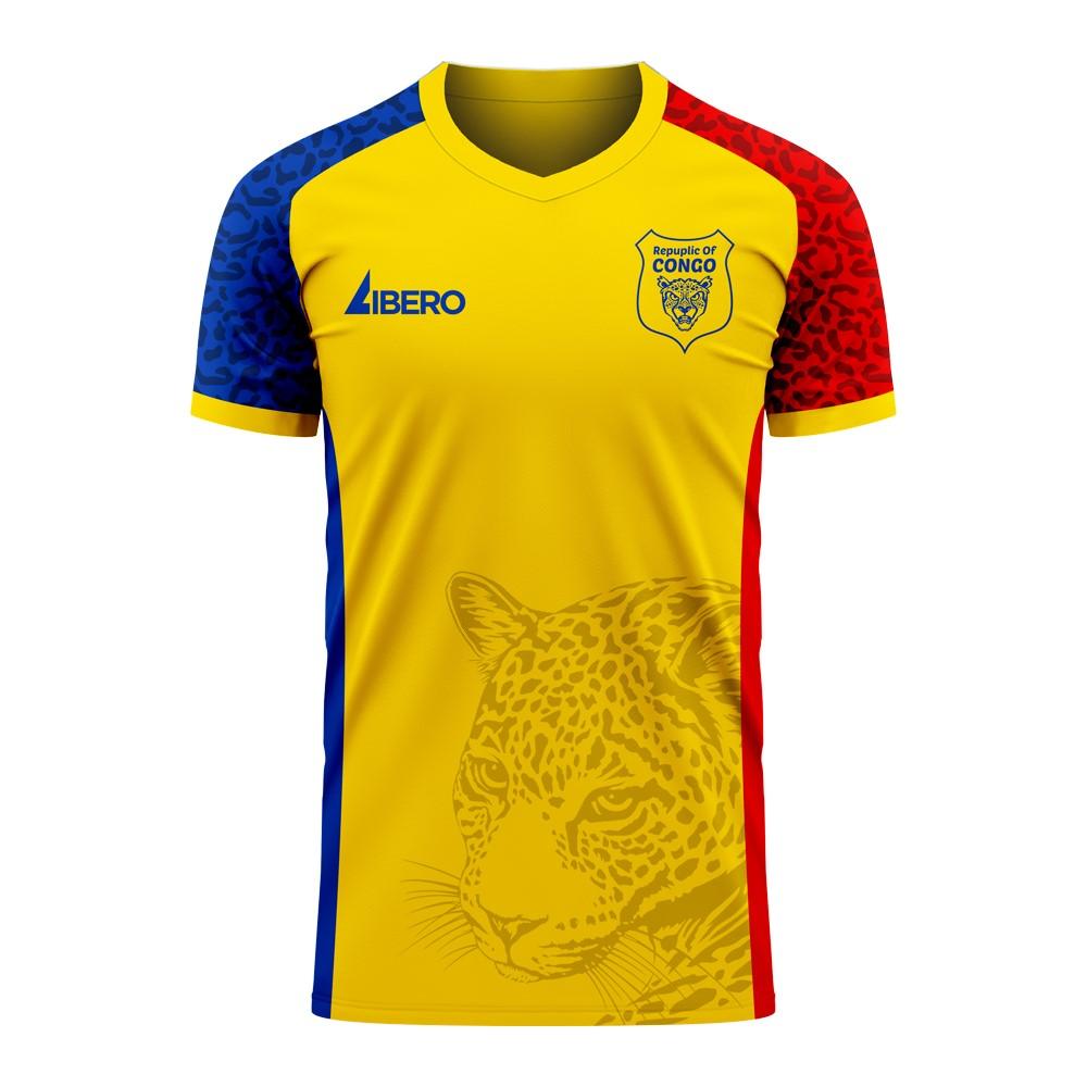 Republic of Congo 2024-2025 Away Concept Football Kit (Libero)