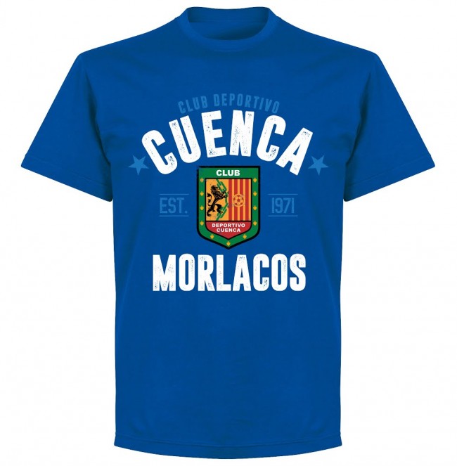 Deportivo Cuenca Established T-shirt - Royal