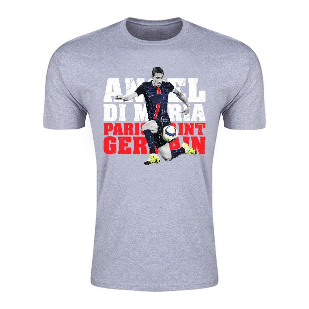 Angel Di Maria PSG T-Shirt (Grey)