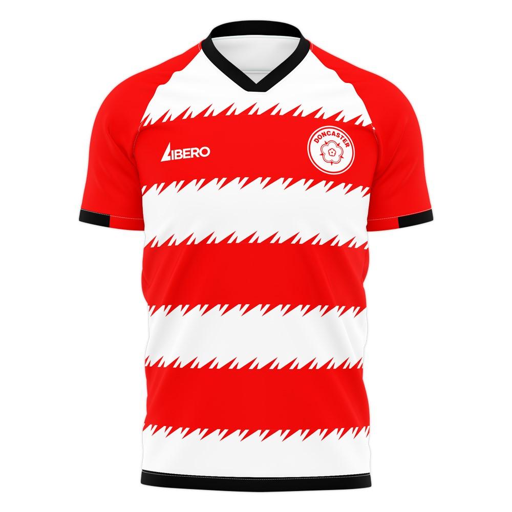 Doncaster 2024-2025 Home Concept Football Kit (Libero)