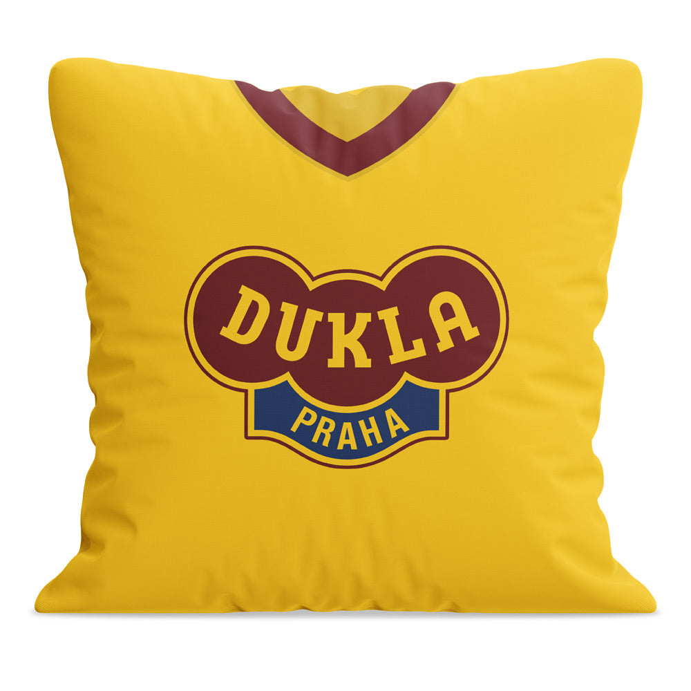 Dukla Prague Retro Football Cushion