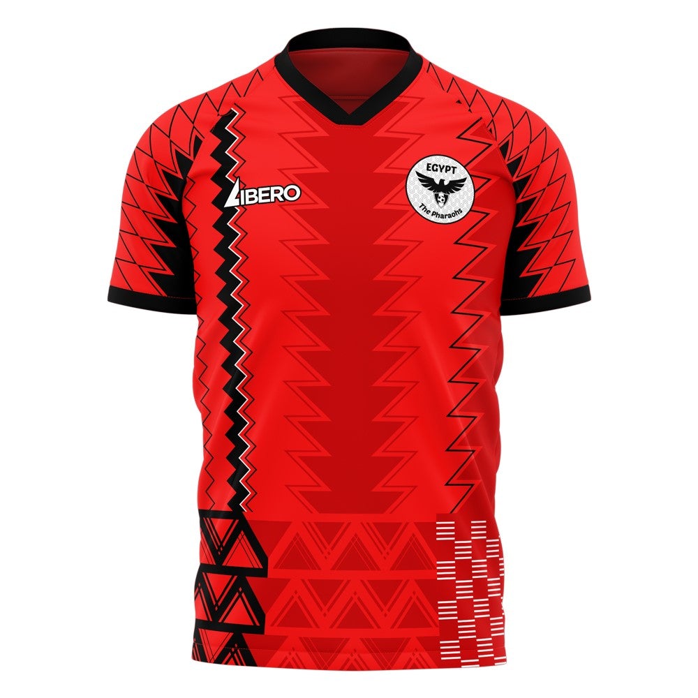 Egypt 2024-2025 AFCON Concept Football Kit (Libero)