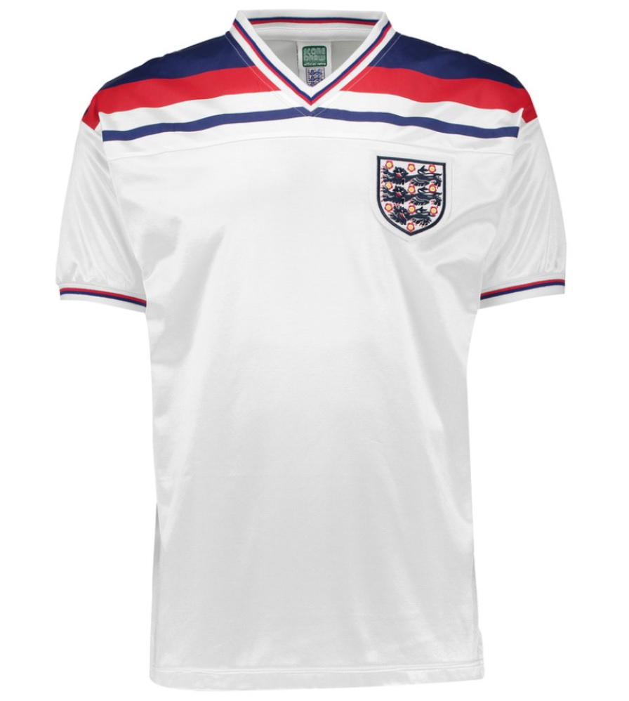 Score Draw England 1982 Home Shirt