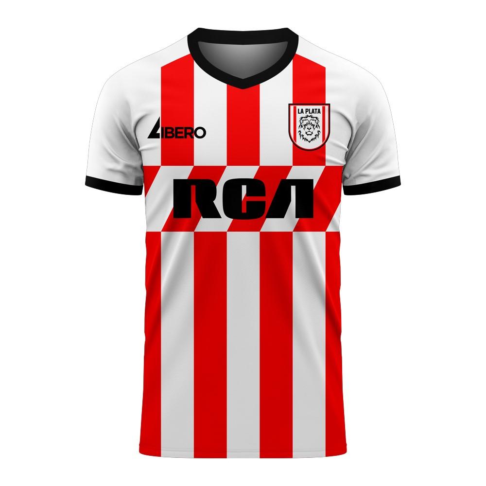 Estudiantes de La Plata 2024-2025 Home Concept Kit (Libero) - Baby