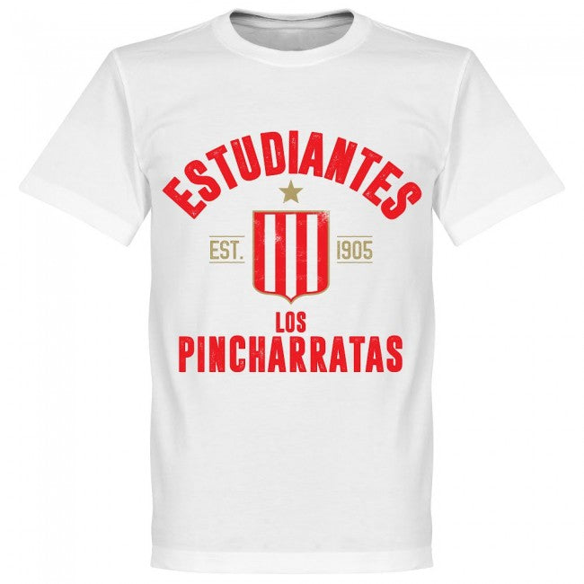 Estudiantes Established T-Shirt - White