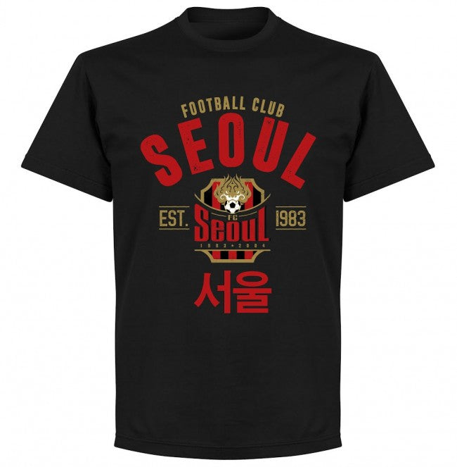 FC Seoul Established T-shirt - Black