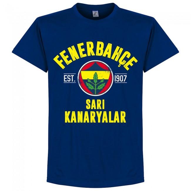 Fenerbache Established T-Shirt - Navy