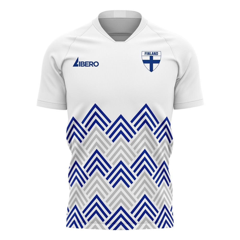 Finland 2024-2025 Pre-Match Concept Football Kit (Libero) - Womens