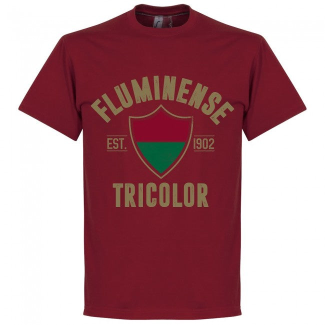 Fluminense Established T-Shirt - Chilli Red