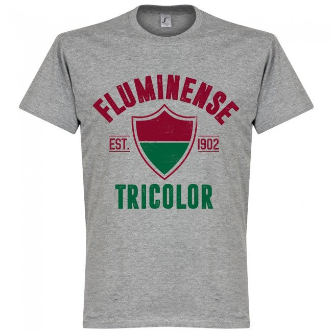 Fluminense Established T-Shirt - Grey