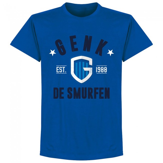 Genk Established T-Shirt - Royal