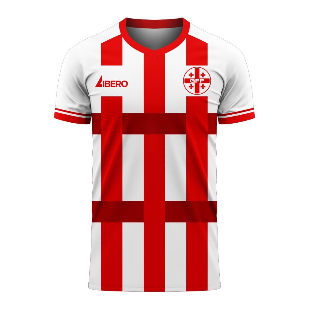 Georgia 2024-2025 Home Concept Football Kit (Libero)