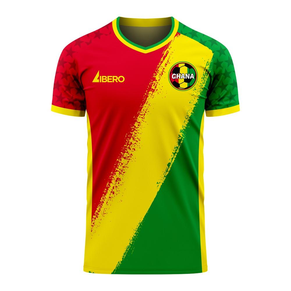 Ghana 2024-2025 Away Concept Football Kit (Libero)