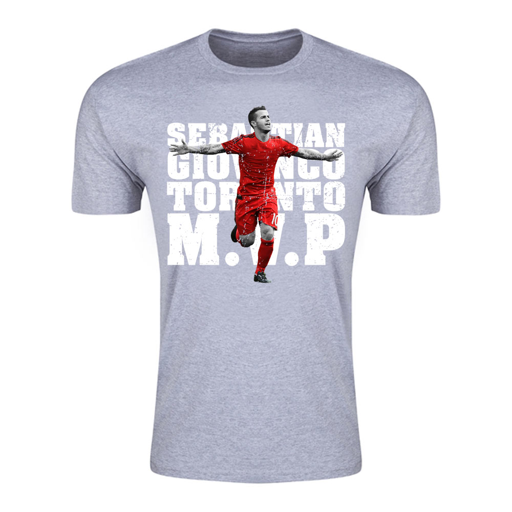 Sebastian Giovinco Toronto M.V.P T-Shirt (Grey)