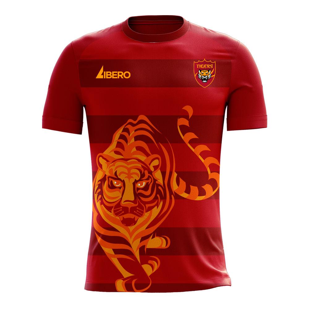 Guangzhou 2024-2025 Home Concept Football Kit (Libero) - Baby