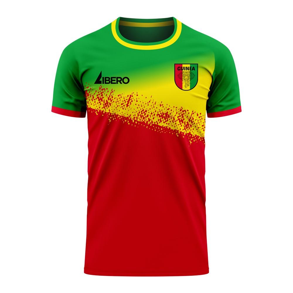 Guinea 2024-2025 Home Concept Football Kit (Libero) - Baby