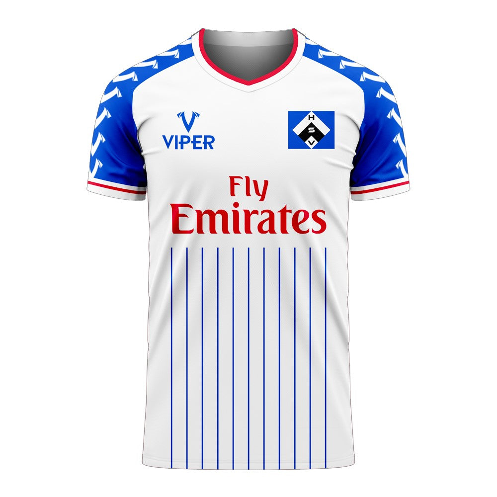 Hamburg 2024-2025 Home Concept Football Kit (Viper)