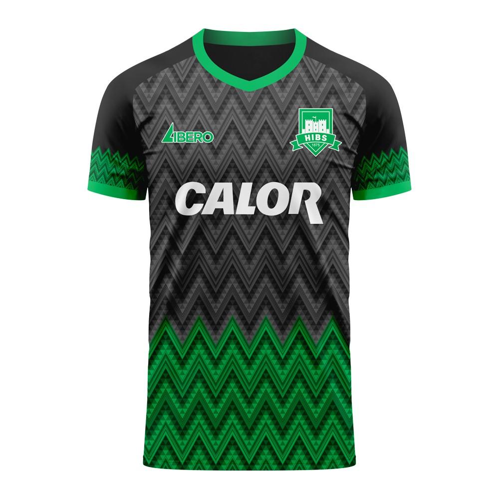 Hibernian 2024-2025 Away Concept Football Kit (Libero) - Womens