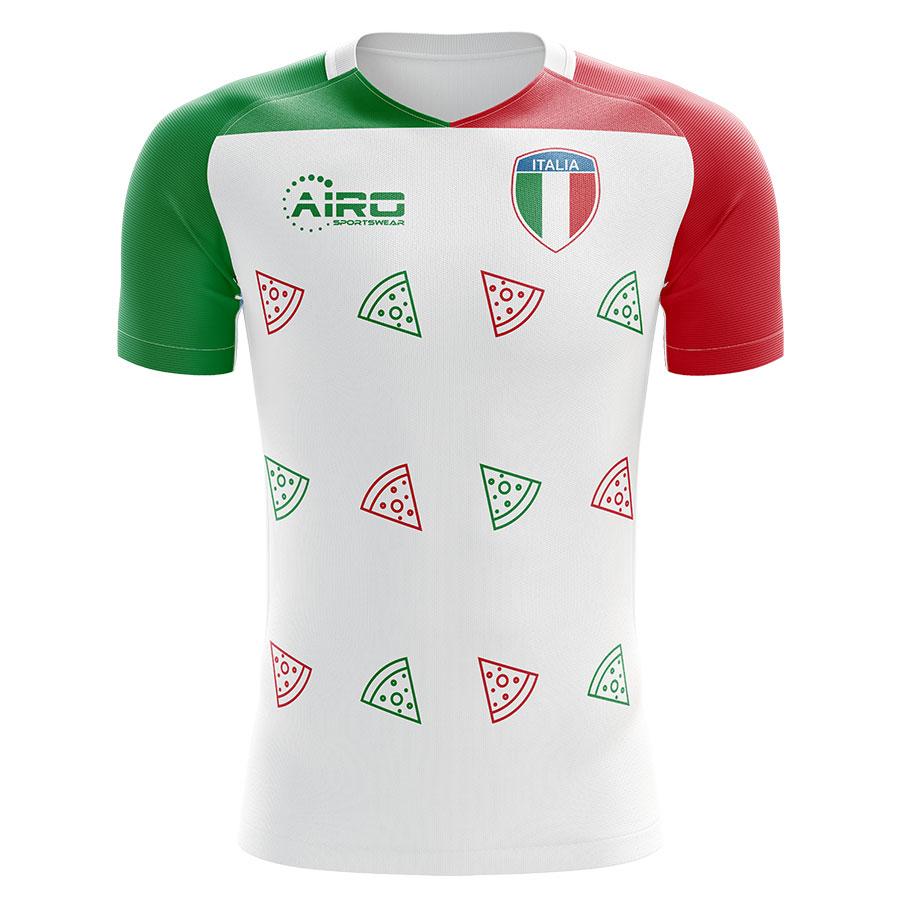 Italy 2024-2025 Pizza Concept Football Kit (Airo) - Baby