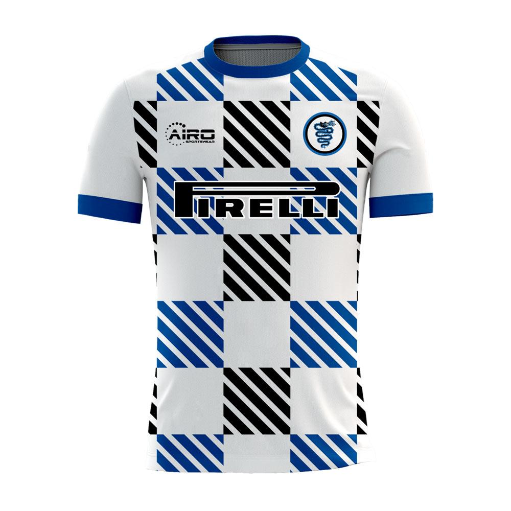 Nerazzurri Milan 2024-2025 Away Concept Football Kit (Airo) - Womens