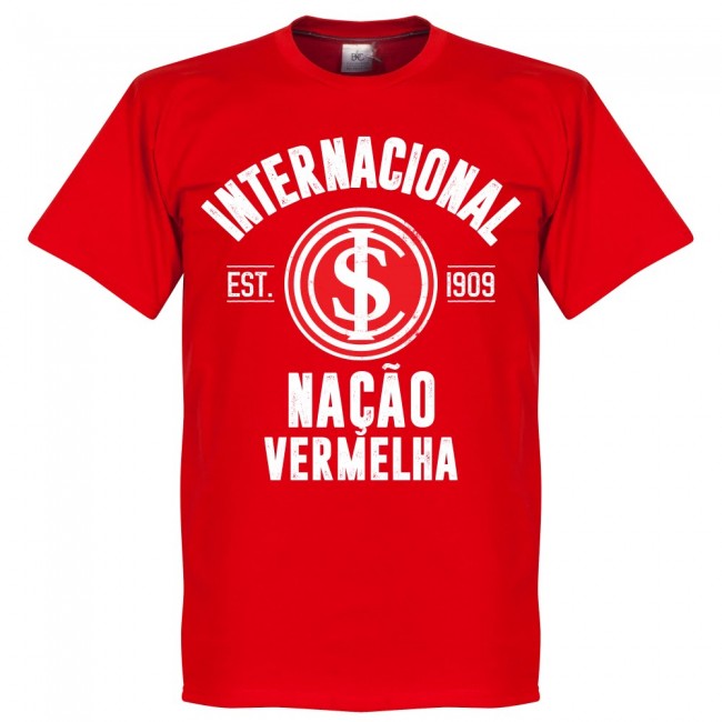 Internacional Established T-Shirt - Red