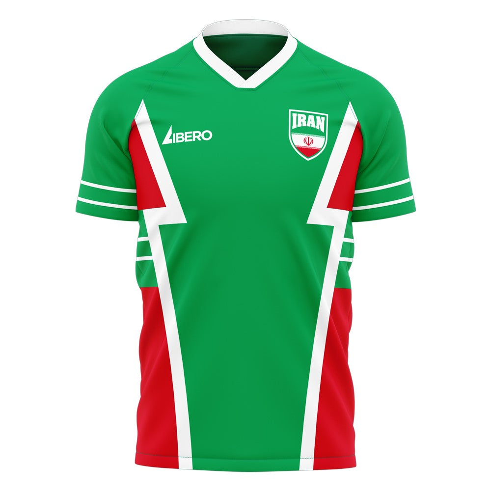 Iran 2024-2025 Away Concept Football Kit (Libero)