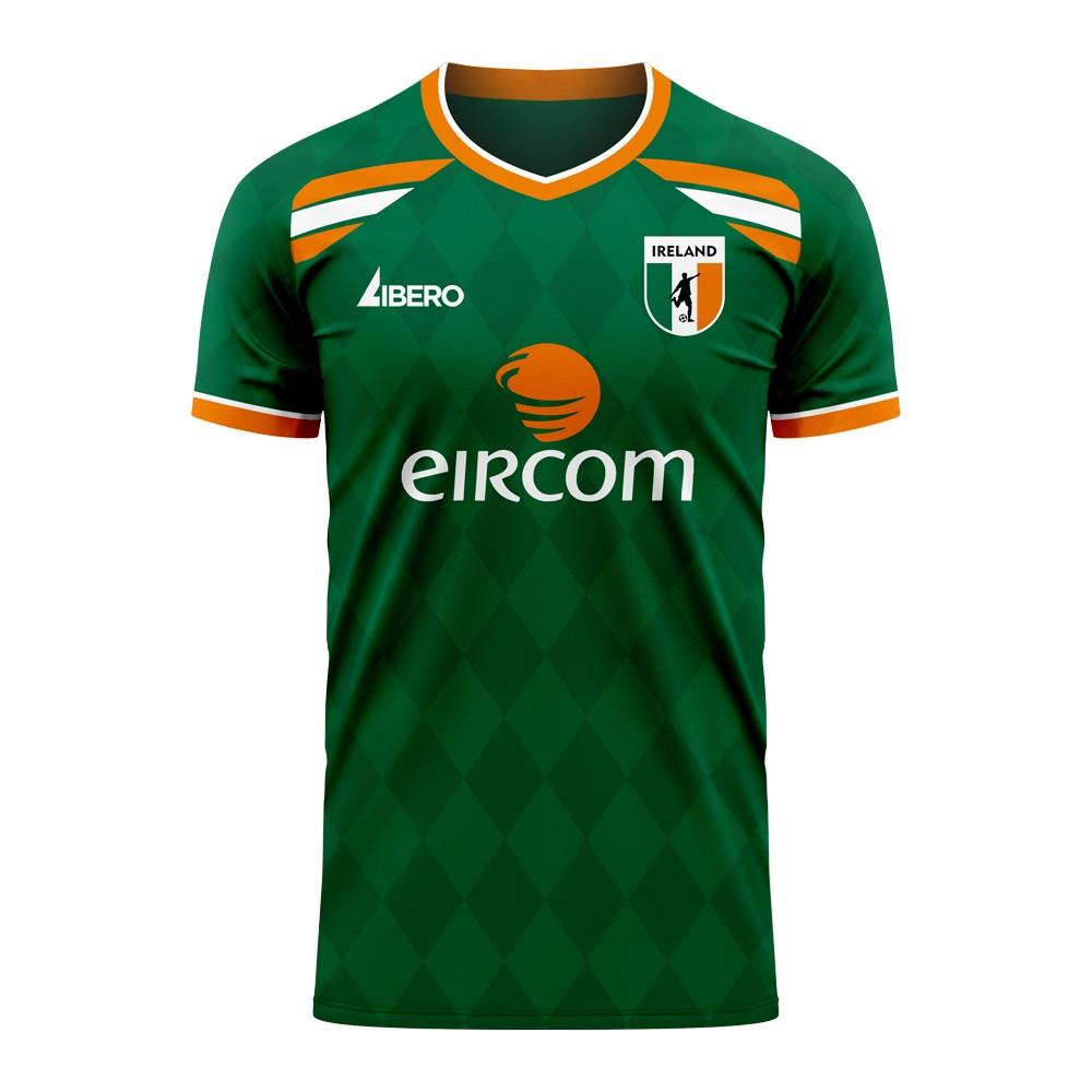 Ireland 2024-2025 Classic Concept Football Kit (Libero) - Baby