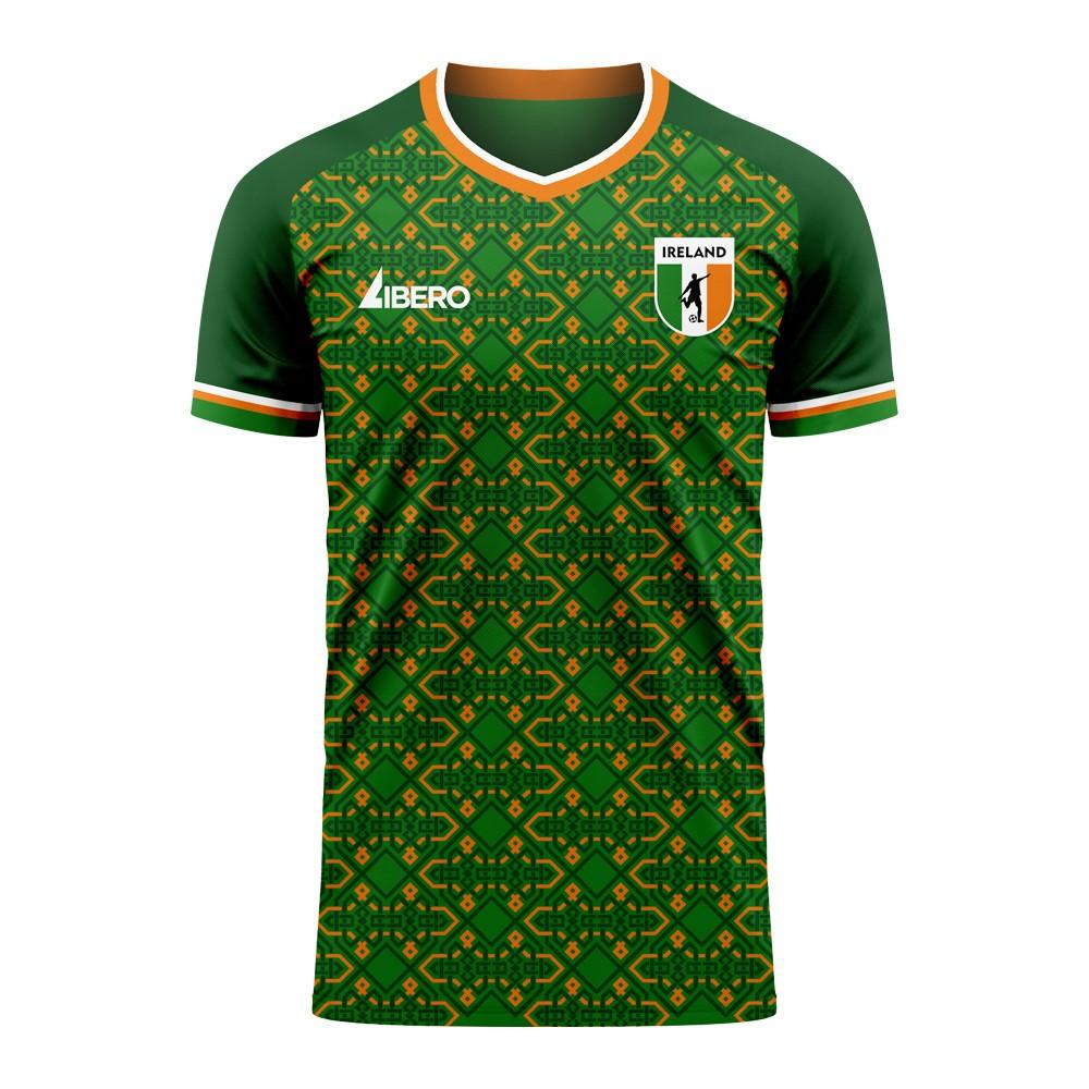 Ireland 2024-2025 Home Concept Football Kit (Libero) - Baby