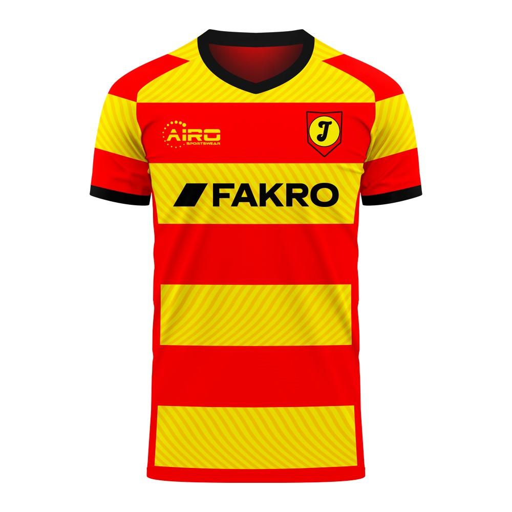 Jagiellonia 2024-2025 Home Concept Football Kit (Airo) - Womens