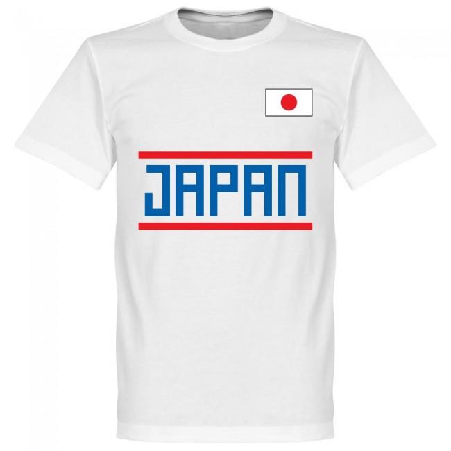 Japan Team T-Shirt - White