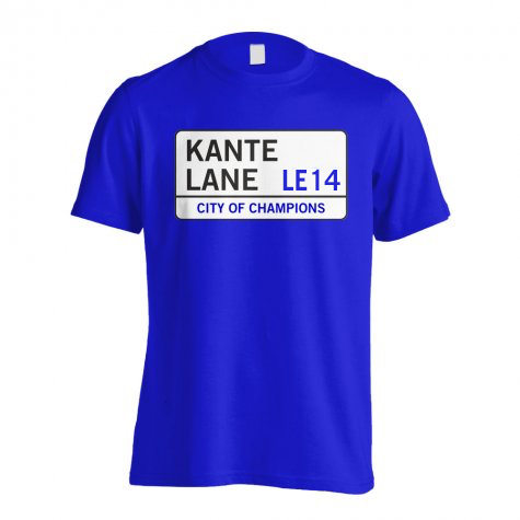 Kante Lane - Leicester Street T-Shirt (Blue) - Kids