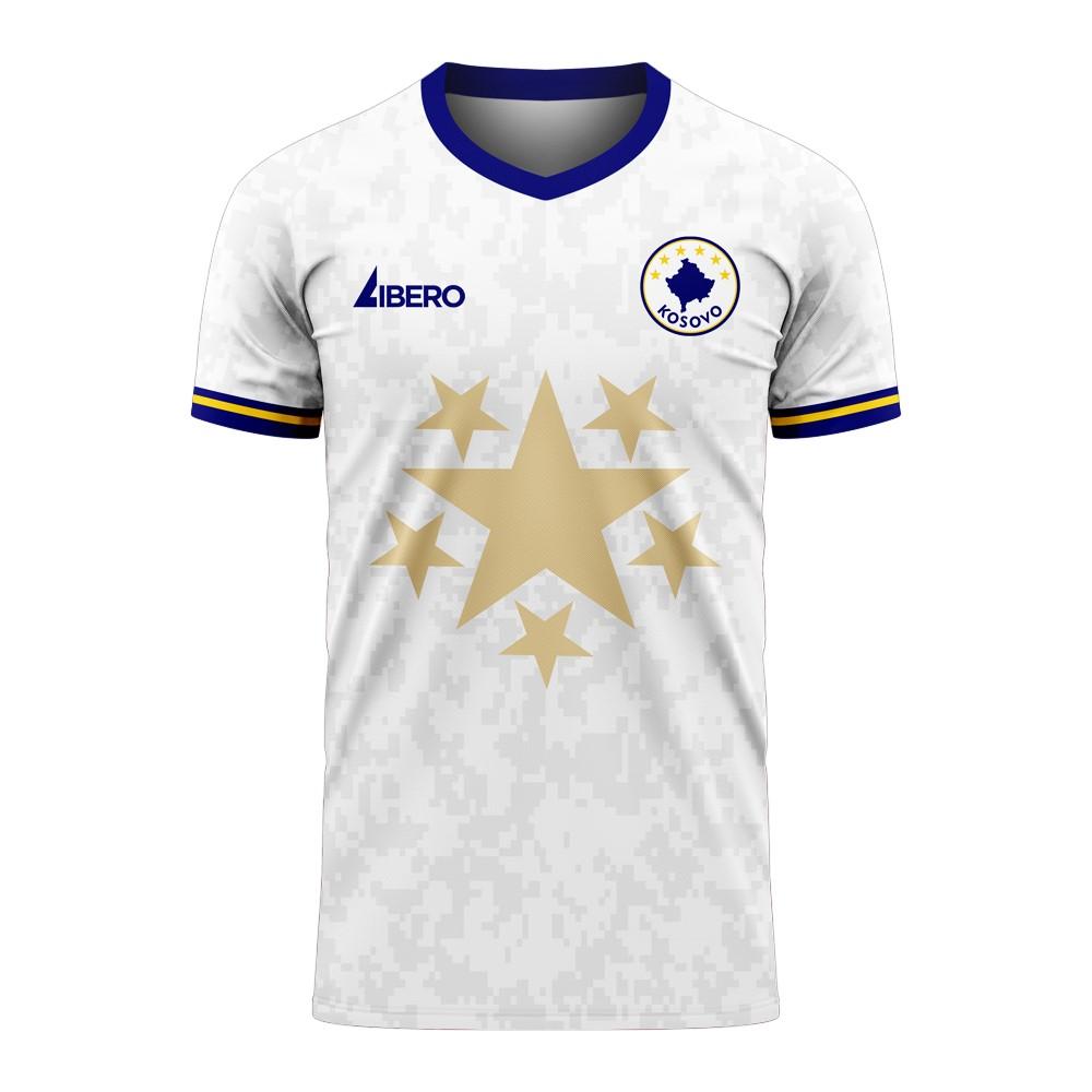 Kosovo 2024-2025 Away Concept Football Kit (Libero) - Baby